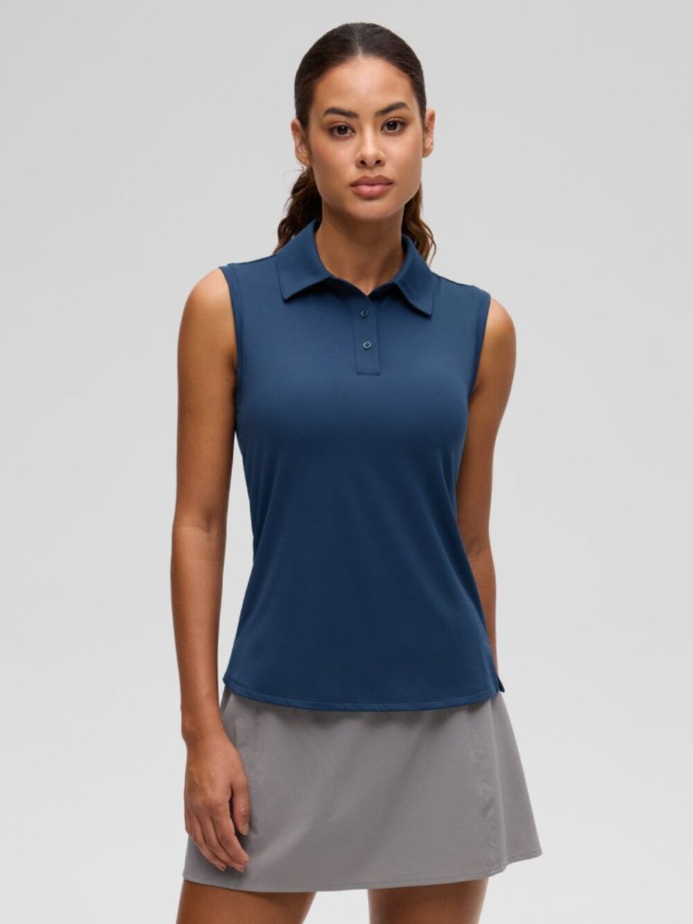 UPF 50+ fabric for sun protection features soft to skin and moisture-wicking, st